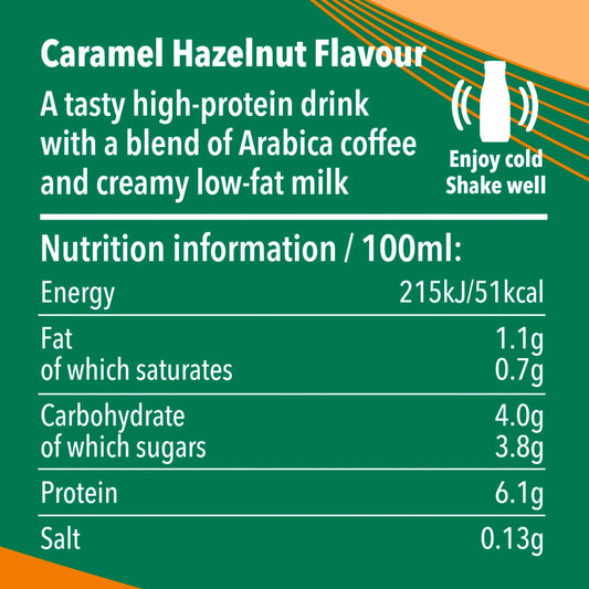 ® Protein Drink With Coffee Caramel by STARBUCKS