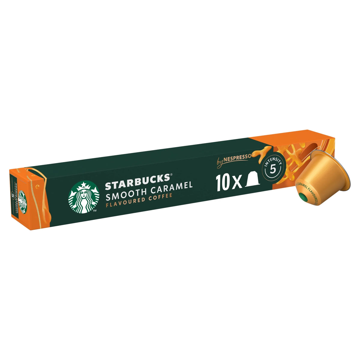 Smooth Caramel Flavoured Coffee by STARBUCKS