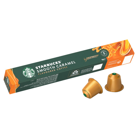 Smooth Caramel Flavoured Coffee by STARBUCKS