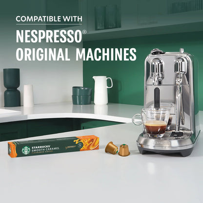 Smooth Caramel Flavoured Coffee by STARBUCKS