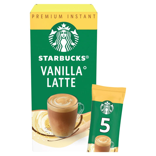 Vanilla Latte 5 X 21.5g by STARBUCKS