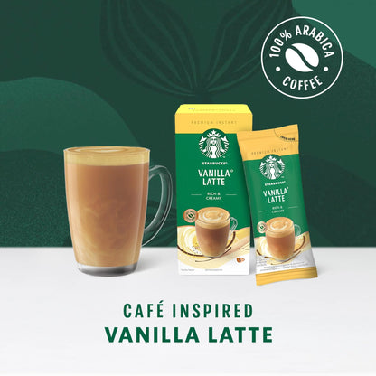 Vanilla Latte 5 X 21.5g by STARBUCKS