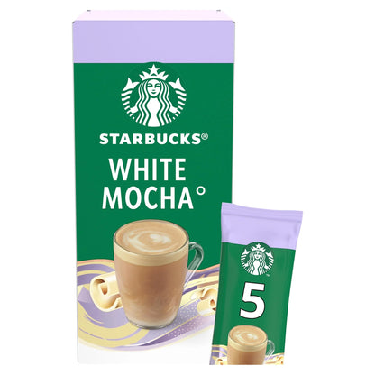 White Mocha Instant Coffee Sachets by STARBUCKS