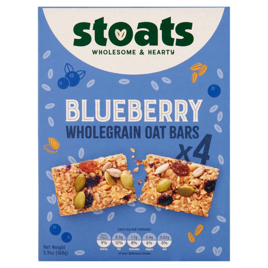 Blueberry & Honey Porridge Oat Bars 4 by stoats
