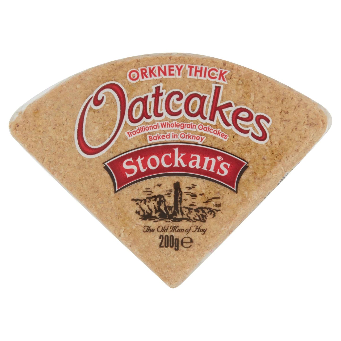 Stockan's Thick Oatcakes 200g (l) by STOCKAN&GARDEN