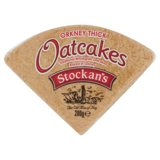 Stockan's Thick Oatcakes 200g (l) by STOCKAN&GARDEN