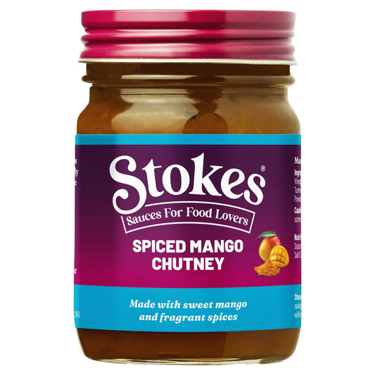 Spiced Mango Chutney 270g by Stokes