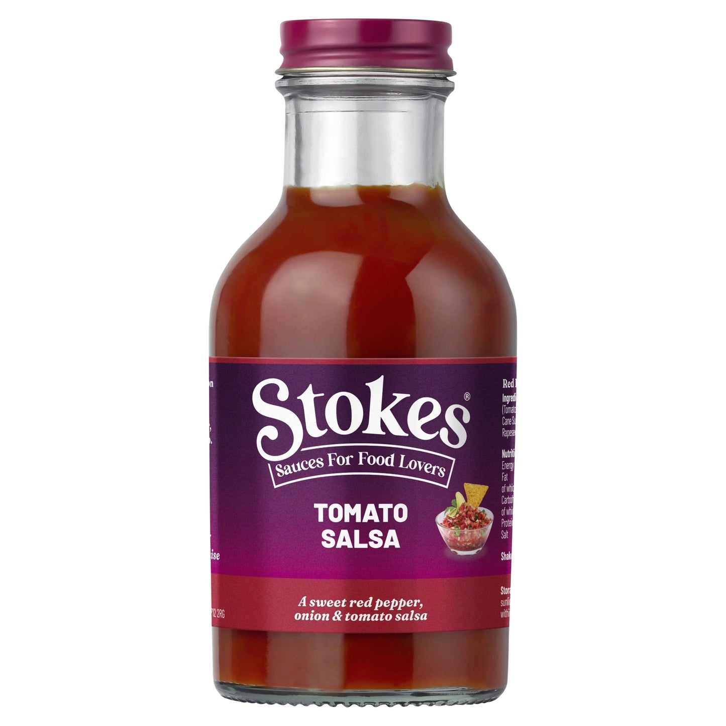 Tomato Salsa 295g by Stokes