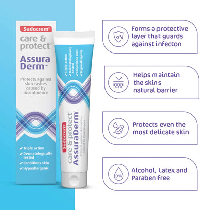Care & Protect Assuraderm 100g by SUDOCREM