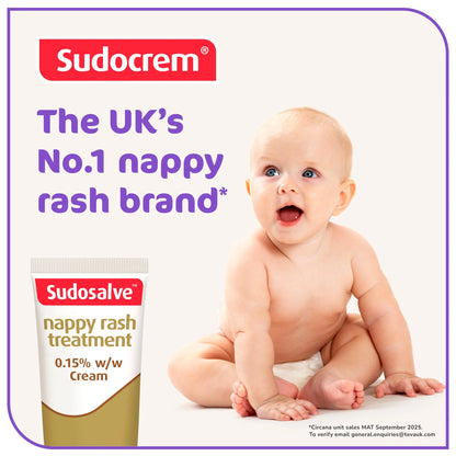 Nappy Rash Treatment 25g by Sudosalve