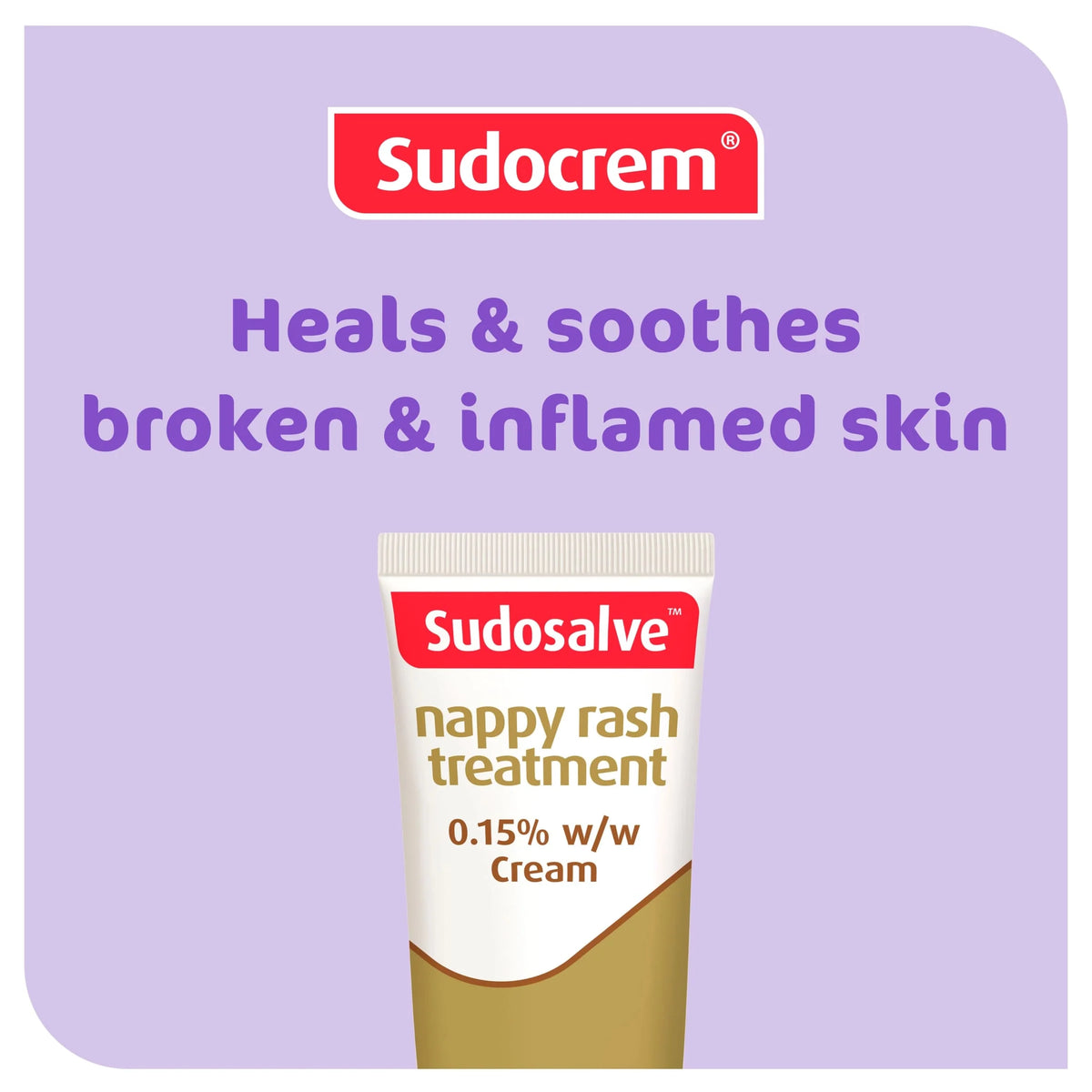 Nappy Rash Treatment 25g by Sudosalve