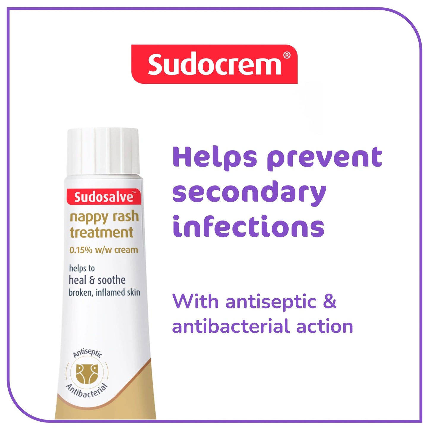 Nappy Rash Treatment 25g by Sudosalve