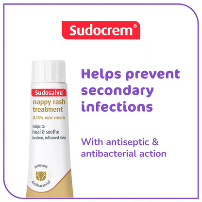 Nappy Rash Treatment 25g by Sudosalve