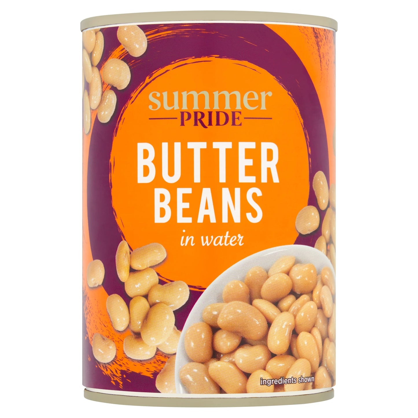 Butter Beans In Water 400g by SUMMER PRIDE
