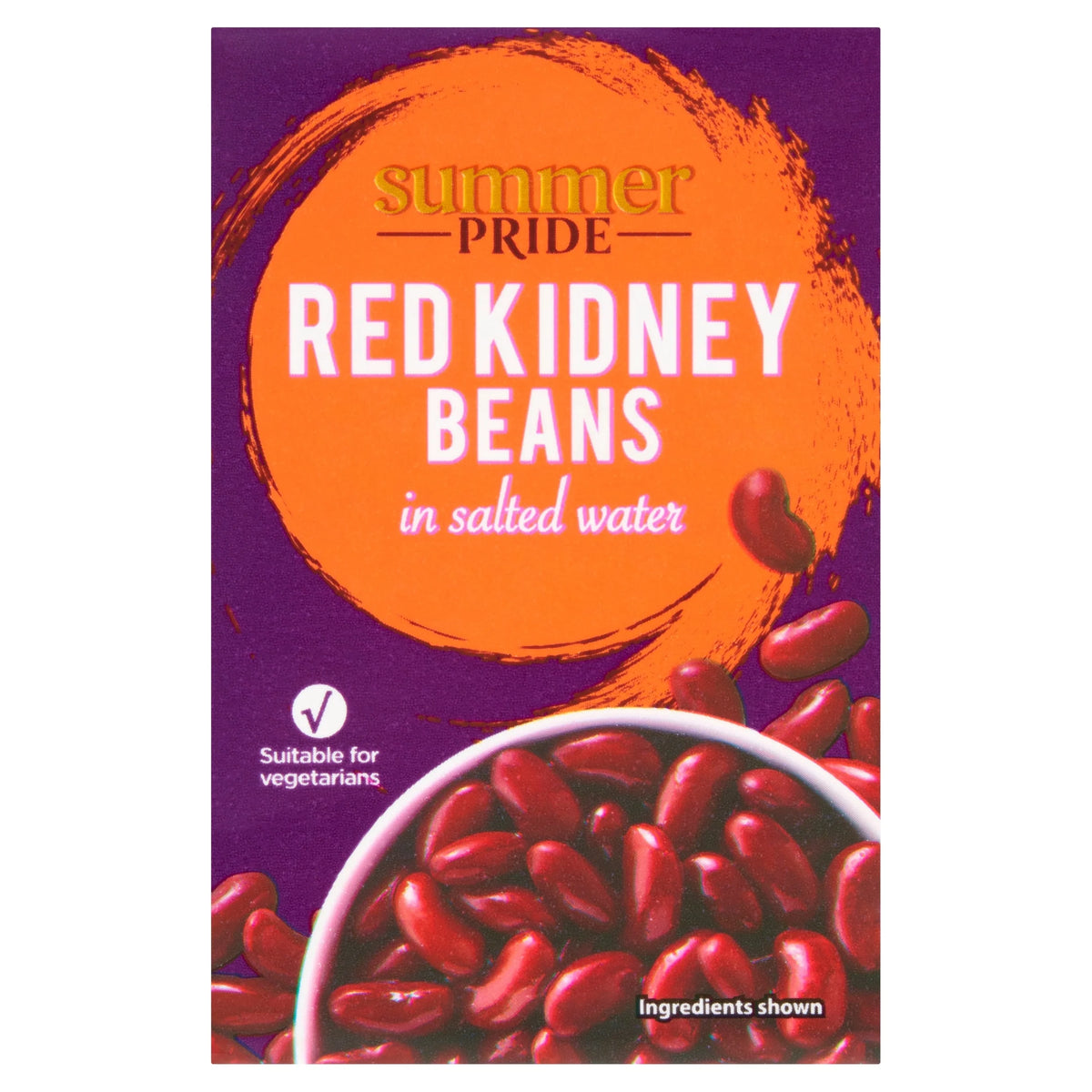 Red Kidney Beans In Salted Water 380g by SUMMER PRIDE