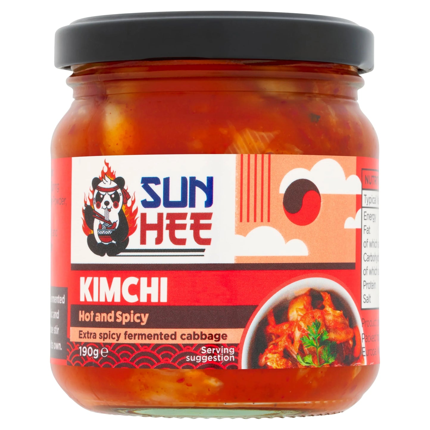 Hot & Spicy Kimchi 190g by SUN HEE