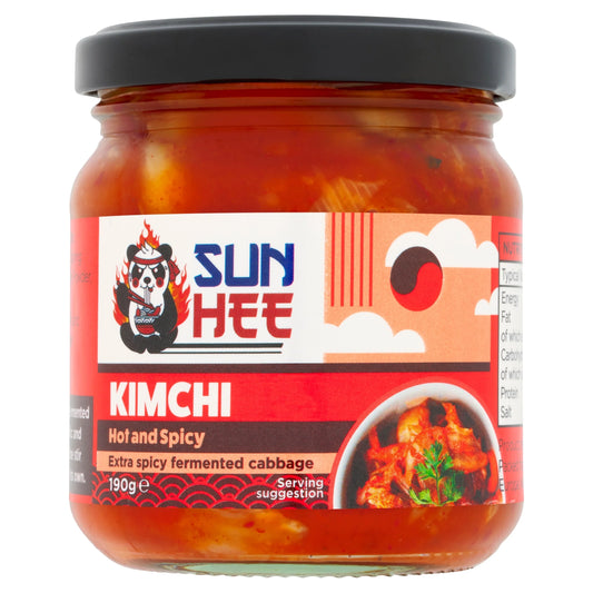 Hot & Spicy Kimchi 190g by SUN HEE