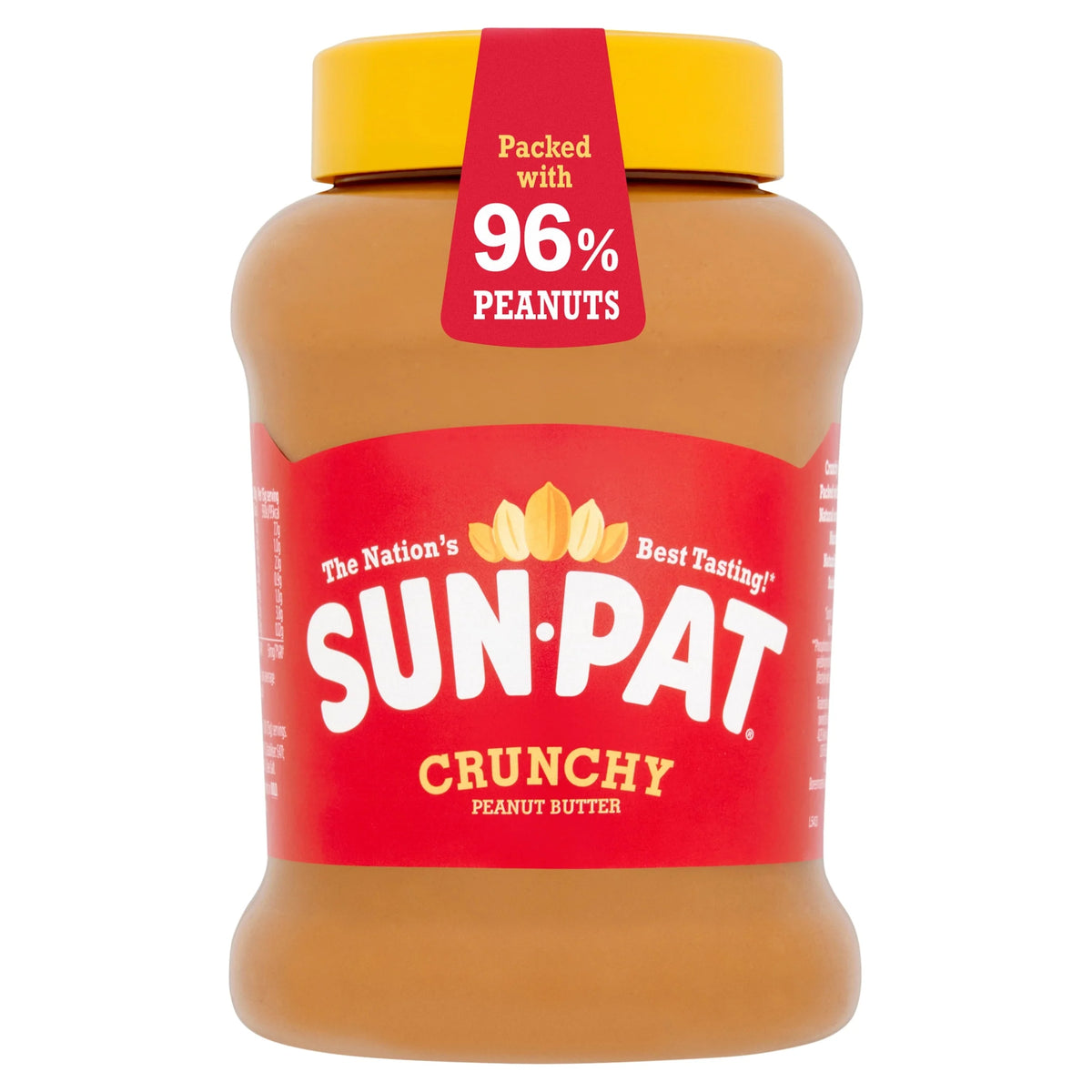 Sun-pat Crunchy Peanut Butter 570g by SUNPAT