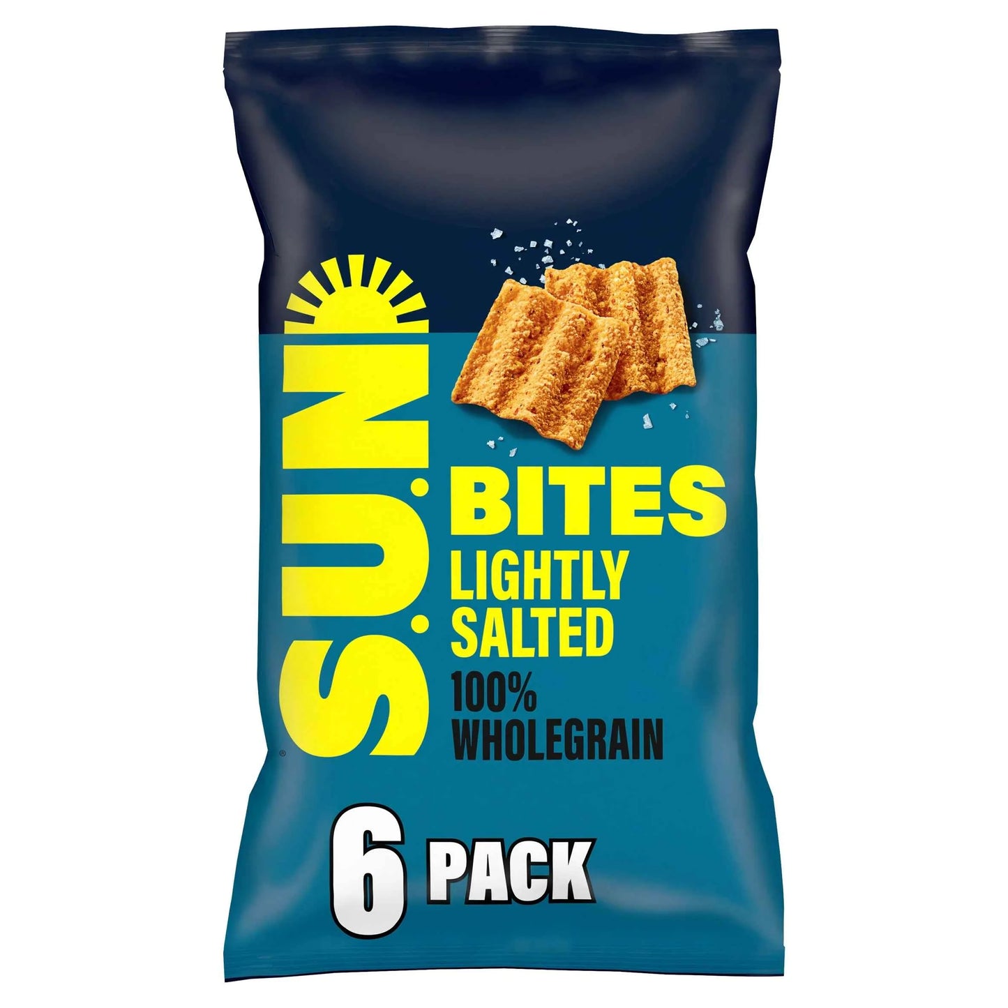 Lightly Salted Crisps 6x25g by SUNBITES