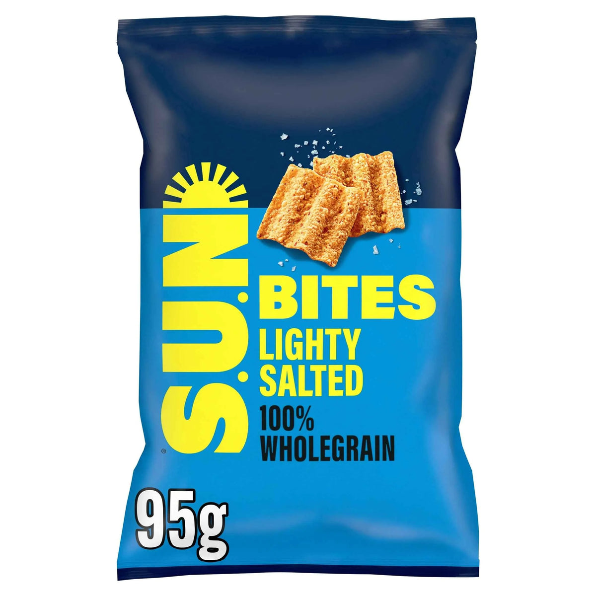 Lightly Salted Sharing Bag Crisps 95g by SUNBITES
