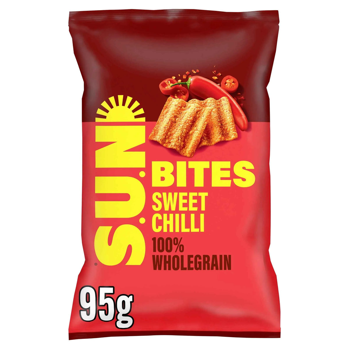 Sweet Chilli Sharing Crisps 95g by SUNBITES