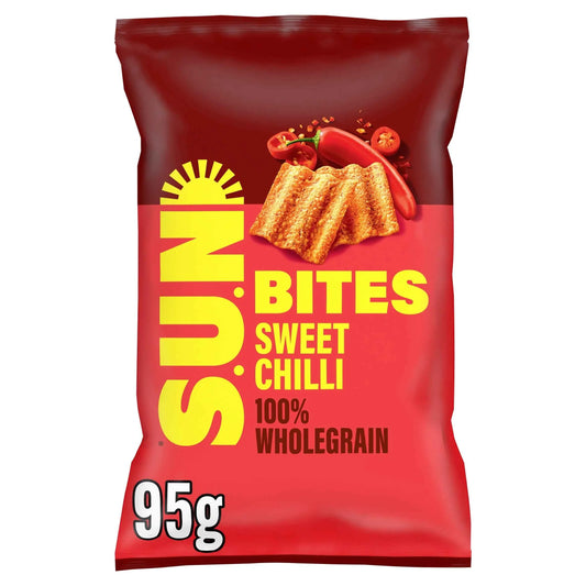 Sweet Chilli Sharing Crisps 95g by SUNBITES