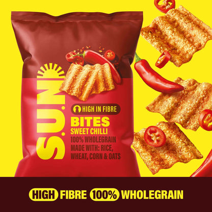 Sweet Chilli Sharing Crisps 95g by SUNBITES