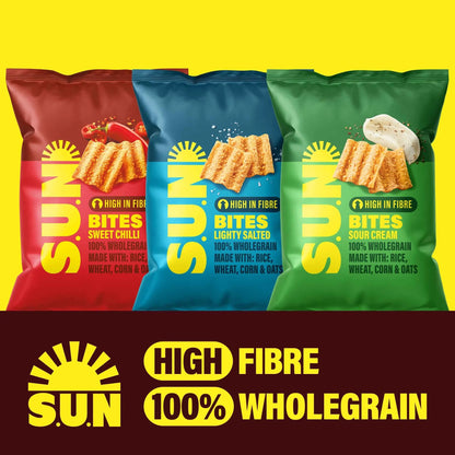 Sweet Chilli Sharing Crisps 95g by SUNBITES