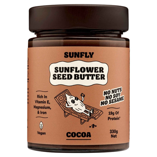 Sunflower Seed Butter Cocoa 330g by SUNFLY