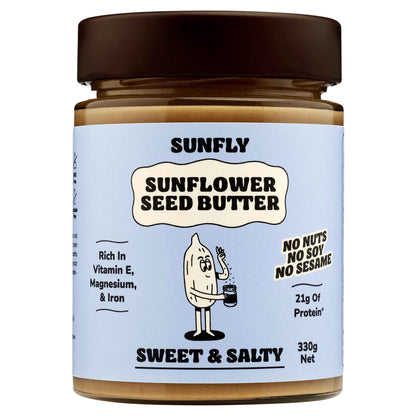 Sunflower Seed Butter Sweet And Salty by SUNFLY