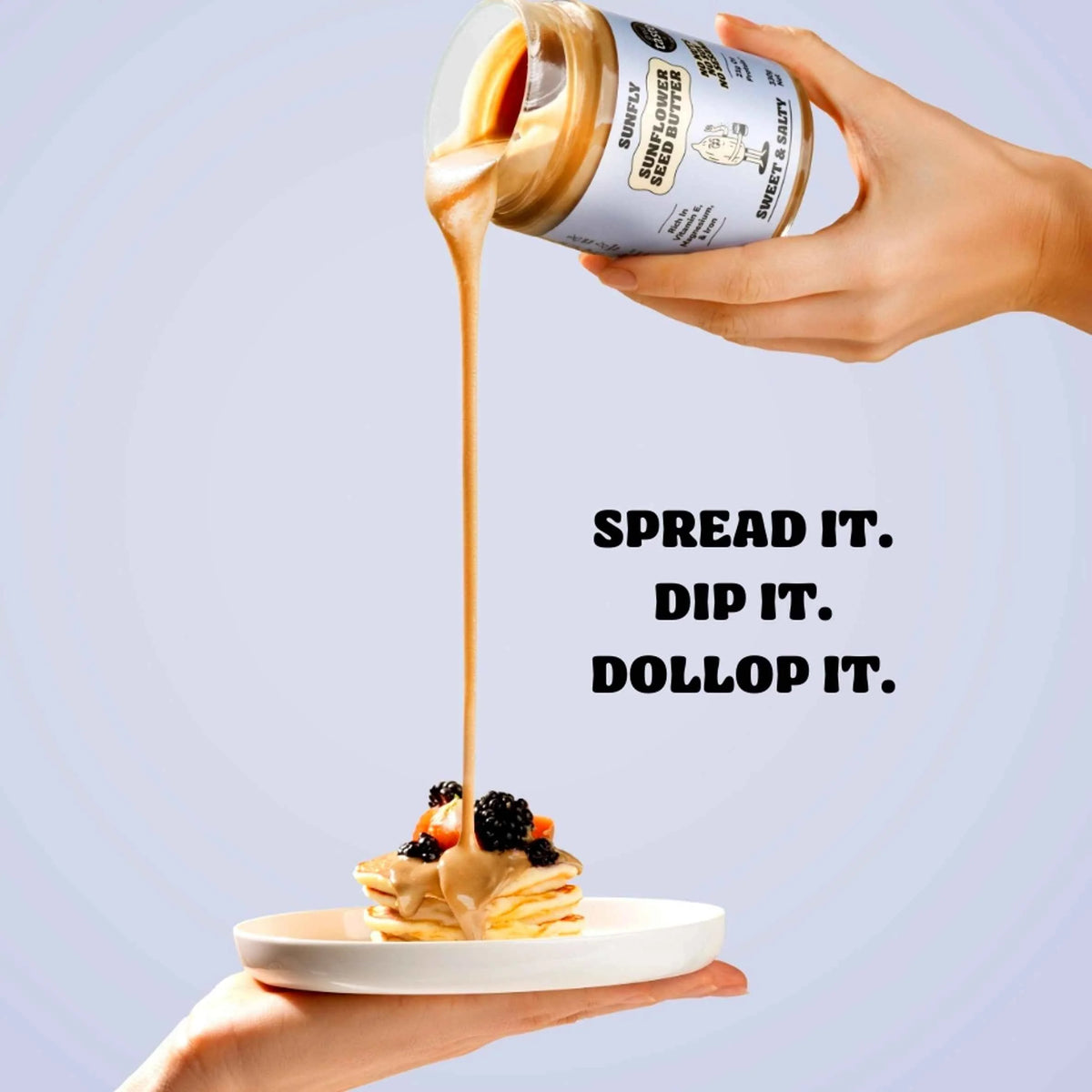 Sunflower Seed Butter Sweet And Salty by SUNFLY