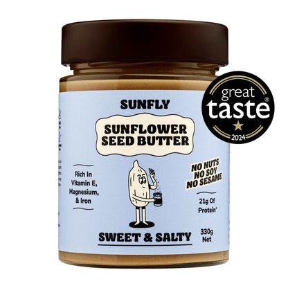 Sunflower Seed Butter Sweet And Salty by SUNFLY