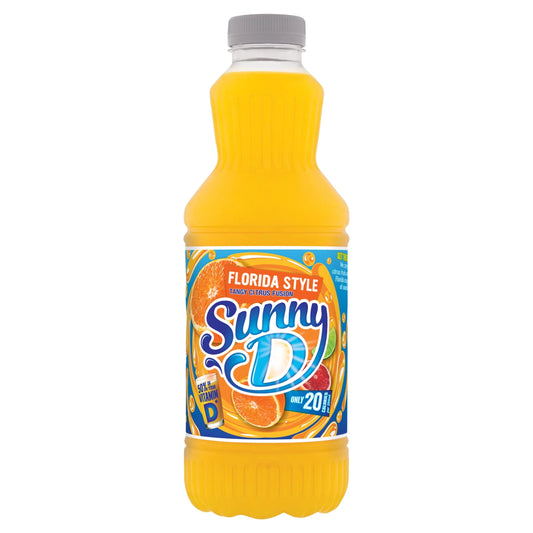 Sunny D Citrus Fusion Juice Drink - Tangy by SUNNY DELIGHT
