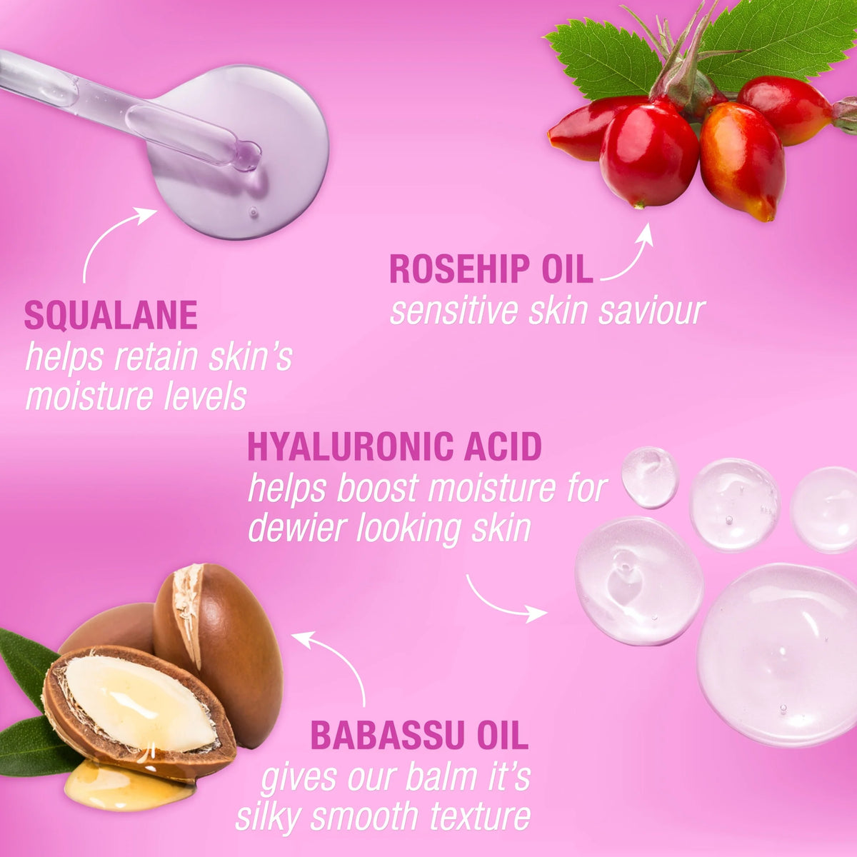 Super Facialist Rosehip Skin Therapy Meltaway by SUPERFACIALIST