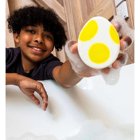 Yoshi Egg Bath Bomb 150g by SUPER MARIO