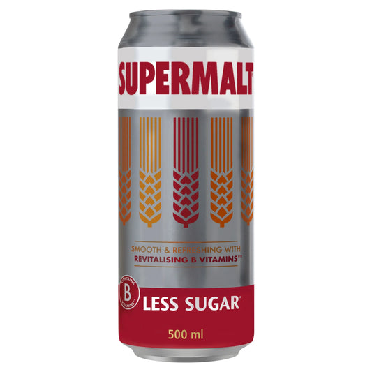 Less Sugar 500ml by SUPERMALT at The British Vault