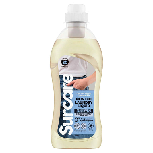 Sensitive Non Bio Laundry Liquid 750ml by Surcare