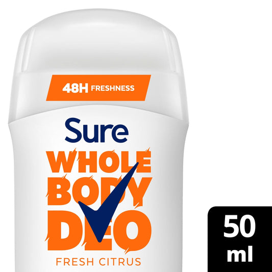 Women Fresh Citrus Whole Body Deodorant by Sure
