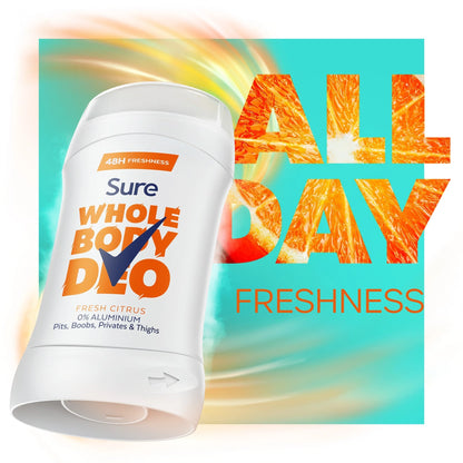 Women Fresh Citrus Whole Body Deodorant by Sure