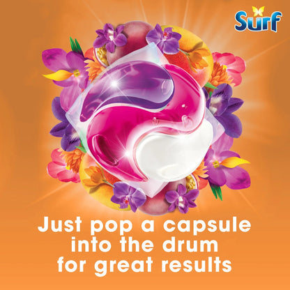 3 In 1 Passion Bloom Washing Capsules 26 by SURF