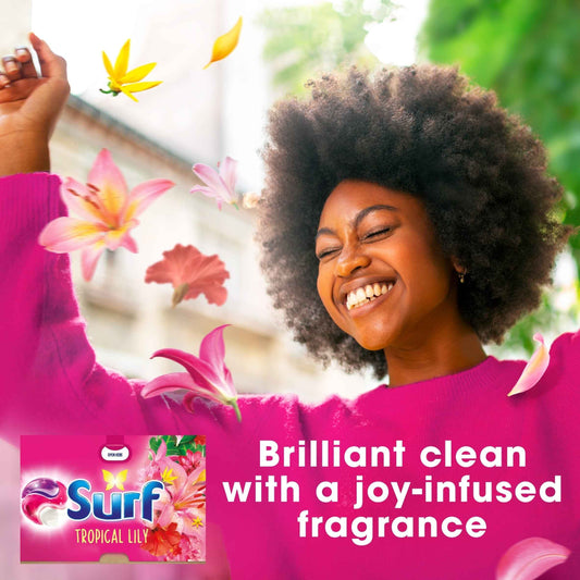 3 In 1 Tropical Lily Washing Capsules 15 by SURF