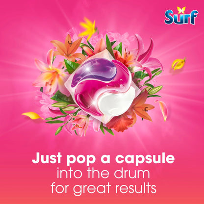 3 In 1 Tropical Lily Washing Capsules 26 by SURF