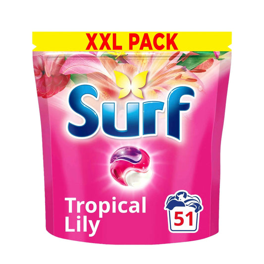 3 In 1 Tropical Lily Washing Capsules 51 by SURF