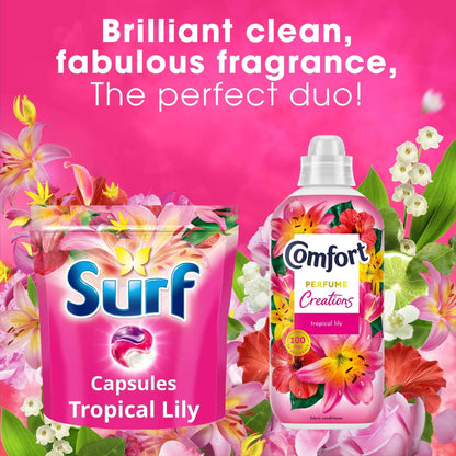 3 In 1 Tropical Lily Washing Capsules 51 by SURF
