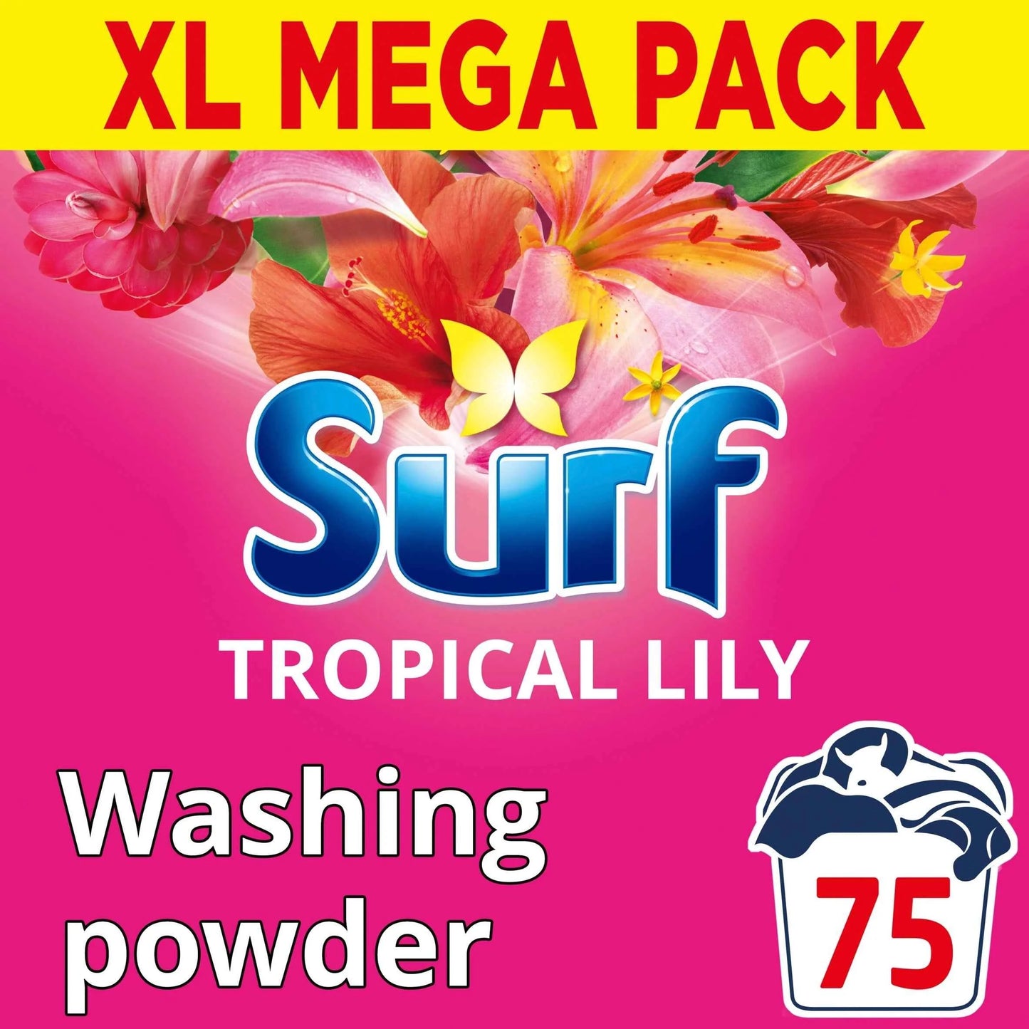 Tropical Lily Laundry Washing Detergent by SURF