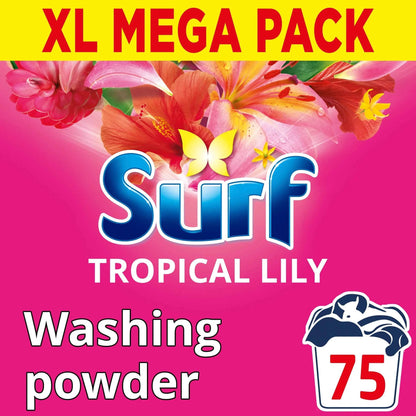 Tropical Lily Laundry Washing Detergent by SURF
