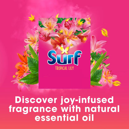 Tropical Lily Laundry Washing Detergent by SURF