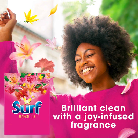Tropical Lily Laundry Washing Powder 45w by SURF