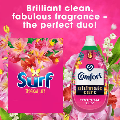 Tropical Lily Laundry Washing Powder 45w by SURF