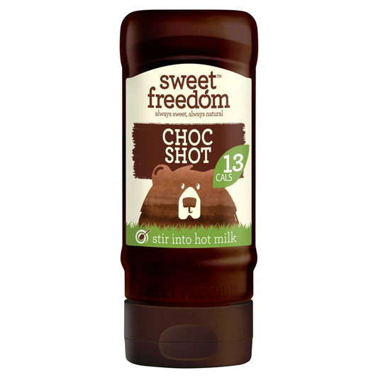 Sweet FREEDOM Choc Shot Hot Chocolate 320g UK